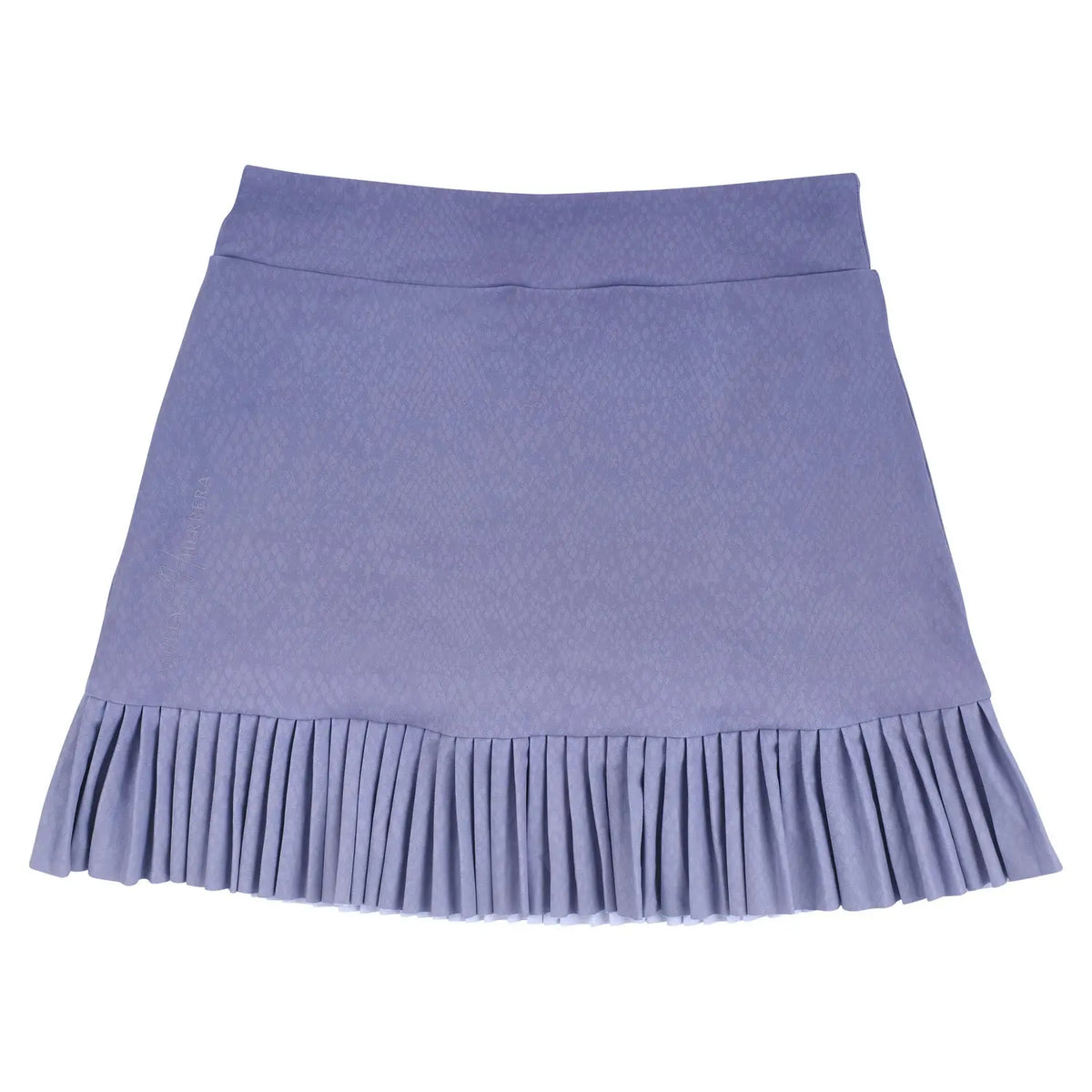 Women's Luxury Purple Golf Skirt with Micro Pleats – Ashley Herrera
