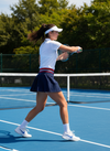 Sarah Flair Skort – Navy