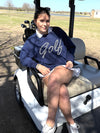 Navy Golf Pearl Sweatshirt