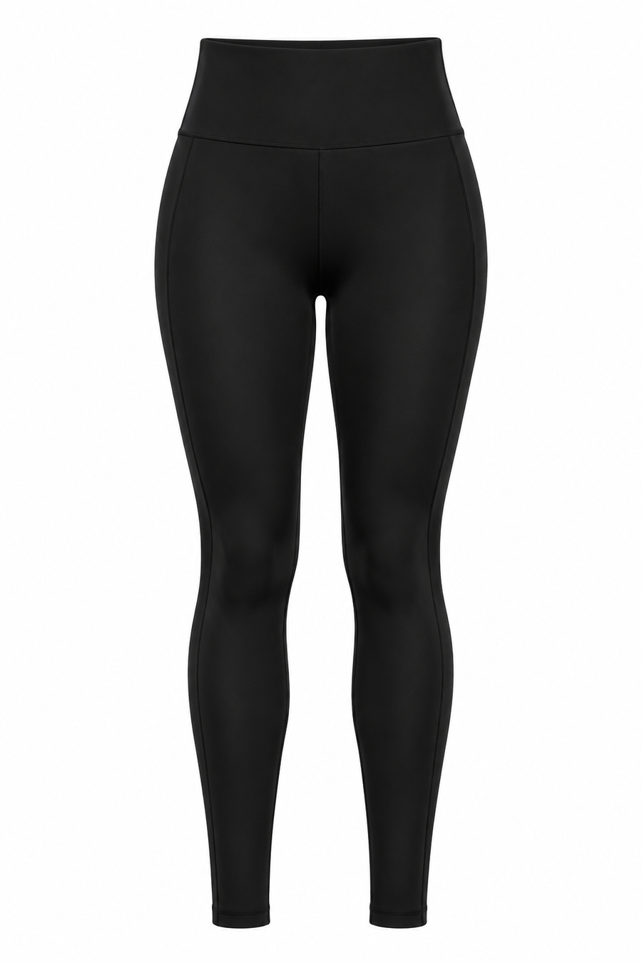 Tennis Performance Leggings – Black / White