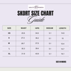 Luxury Womens Skort Size Chart- Micro Flair Pleats- Back Pockets