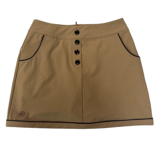 Marjorie Luxury Skort — women’s premium activewear skort for golf, tennis, and pickleball, made from high-performance luxury fabrics.