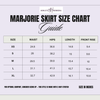 Size Chart for 2 way stretch skort