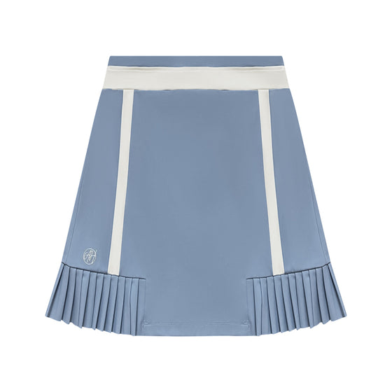 Vanessa Skort- Cloud Blue