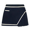 Olivia Skort — women’s luxury activewear skort designed for golf, tennis, and pickleball, featuring a flattering fit, flowy movement, and premium performance fabric.