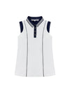 Hannah Polo – Navy & White