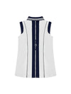 Hannah Polo – Navy & White