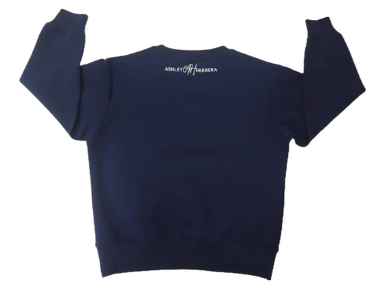 Navy Golf Pearl Sweatshirt