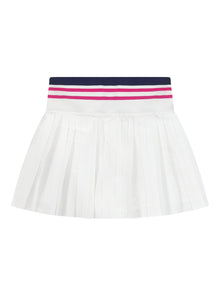  Sarah Flair Skort- White