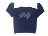 Navy Golf Pearl Sweatshirt