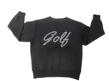  Black Golf Peal Sweatshirt