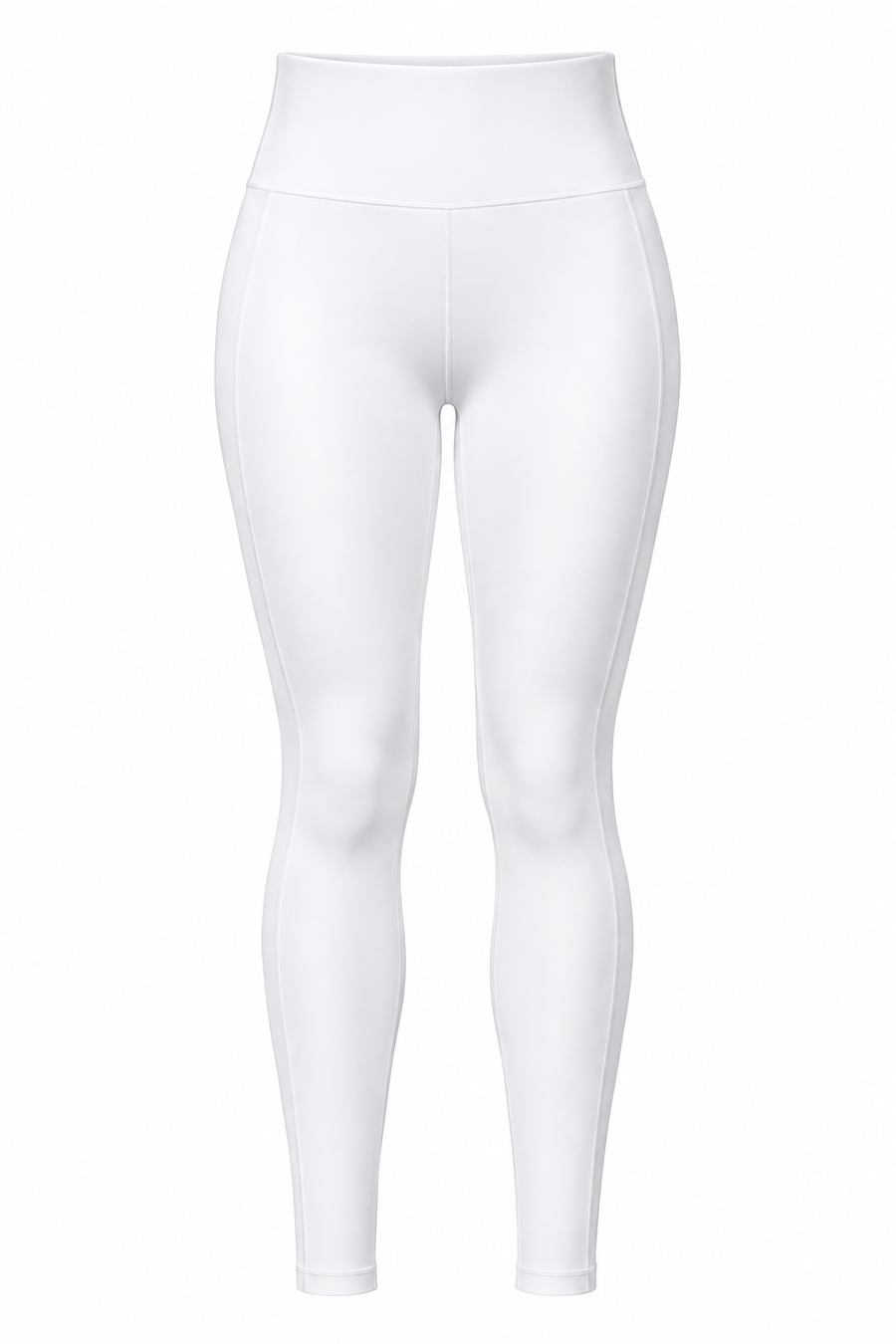 Tennis Performance Leggings – Black / White