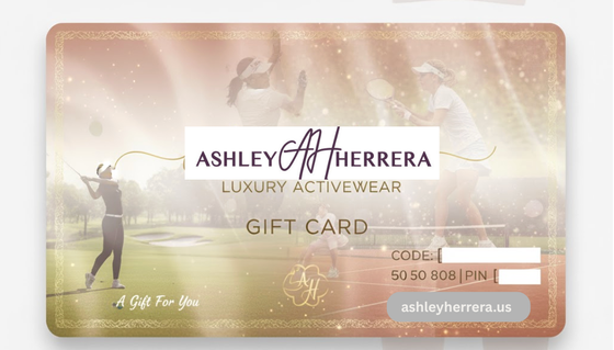 Ashley Herrera Gift Card