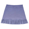 Luxury women’s golf, tennis or pickleball skort in purple ombre by Ashley Herrera